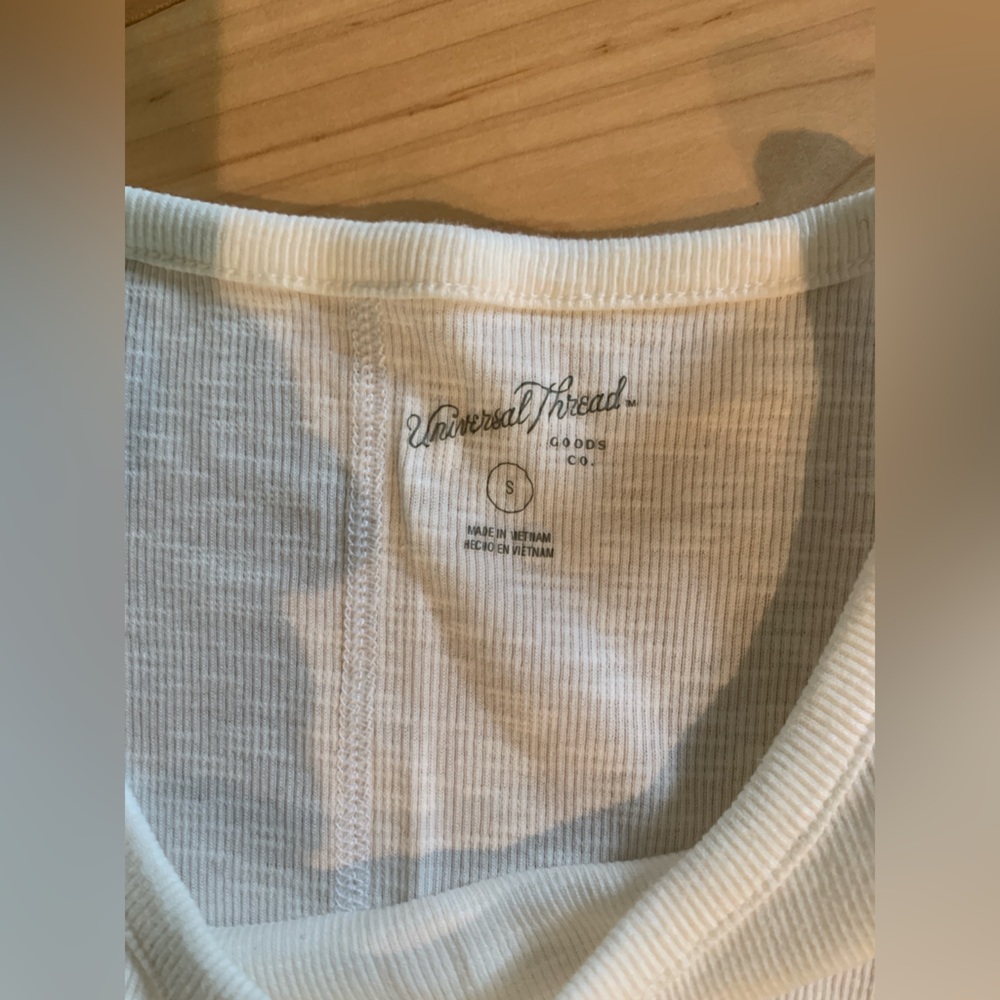 Universal Thread Long Sleeve Ribbed Top | Women’s Small - Picture 2 of 4
